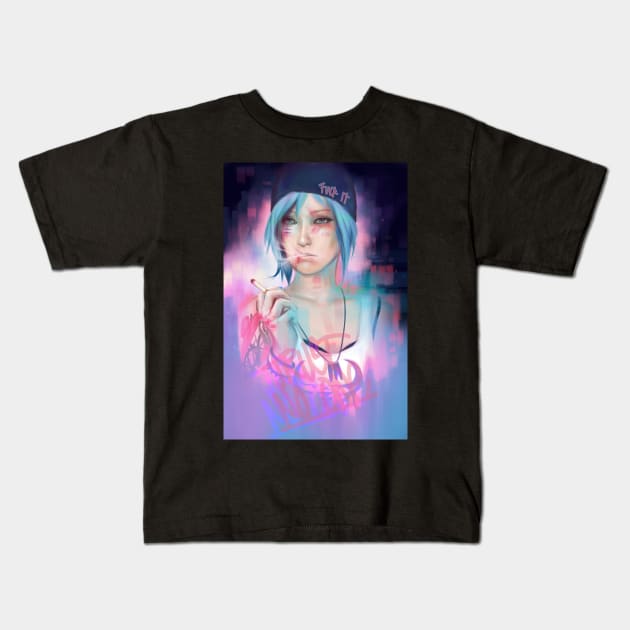 Chloe Kids T-Shirt by marziipan